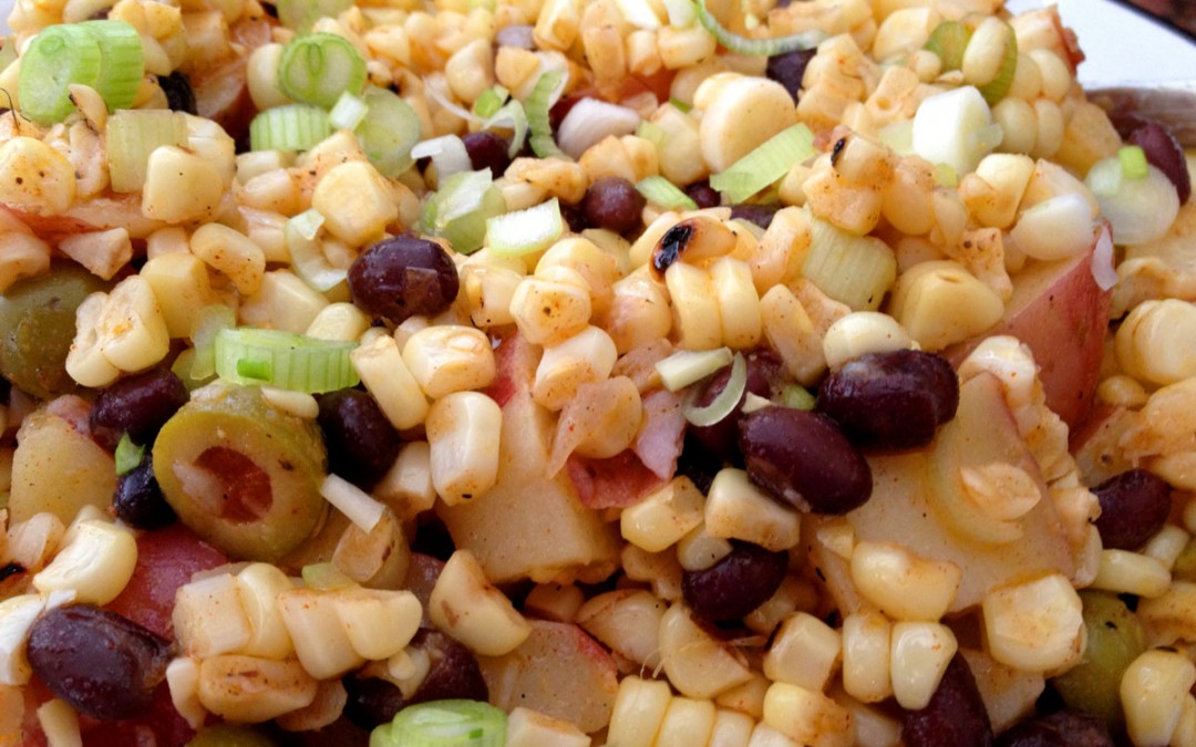PETE’S Grilled Corn-Potato Salad
