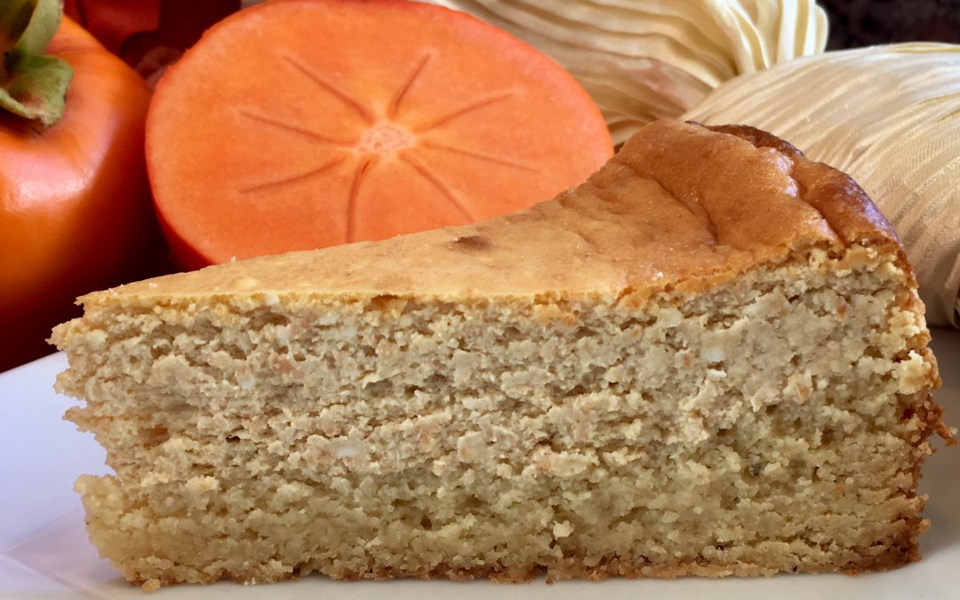 Toasted-Coconut-Almond-Layer-Persimmon-Cheesecake